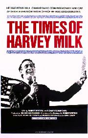 The Times of Harvey Milk poster