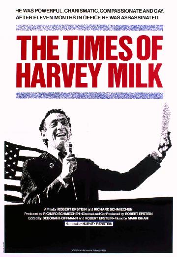 The Times of Harvey Milk poster