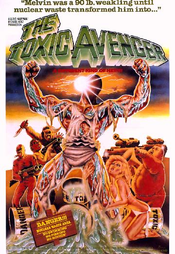 The Toxic Avenger poster