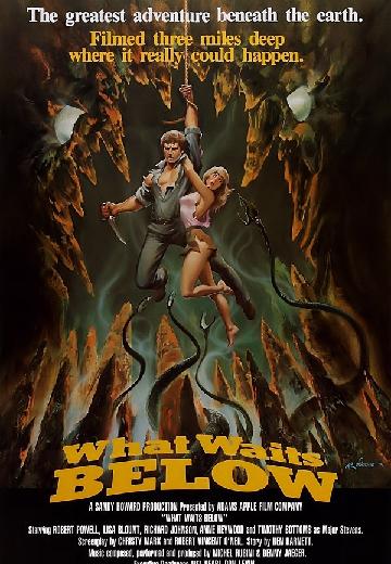 What Waits Below poster