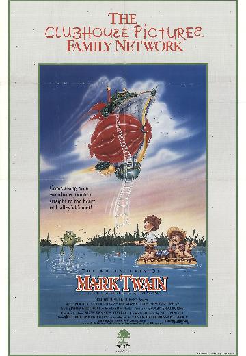 The Adventures of Mark Twain poster