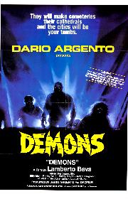 Demons poster