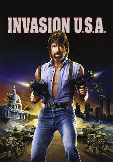 Invasion U.S.A. poster
