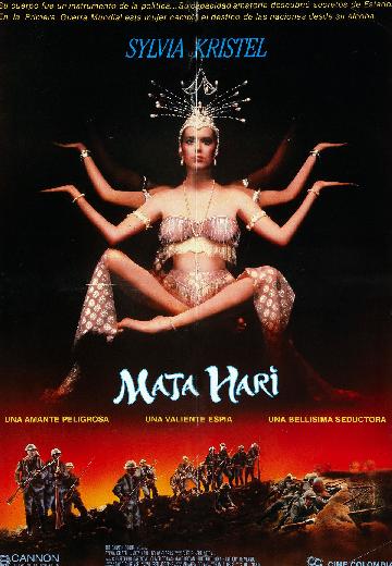 Mata Hari poster