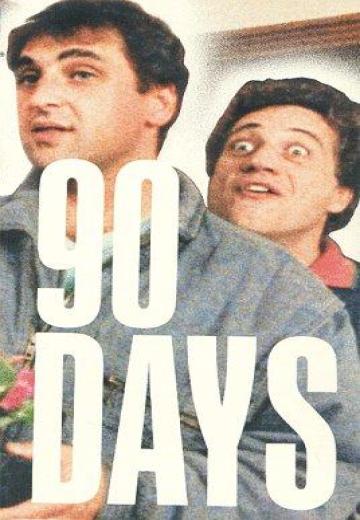 90 Days poster