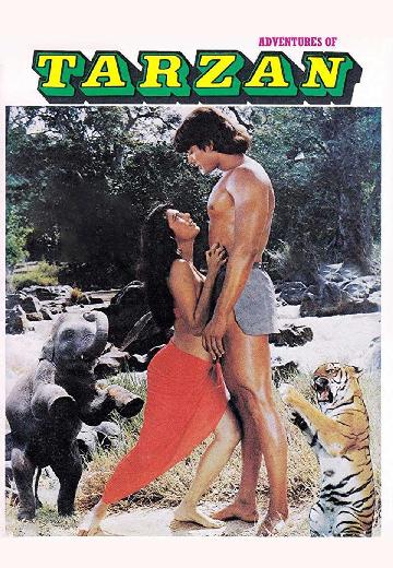 Adventures of Tarzan poster