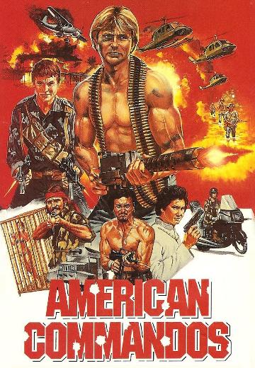 American Commandos poster