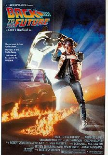 Back to the Future poster