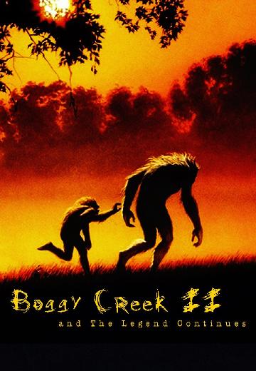 Boggy Creek II poster