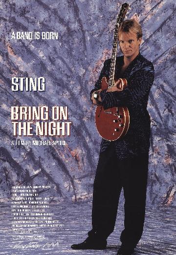 Bring on the Night poster