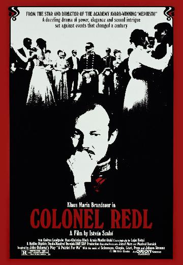 Colonel Redl poster