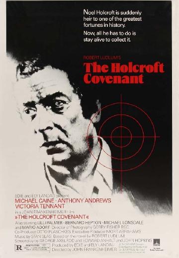 The Holcroft Covenant poster