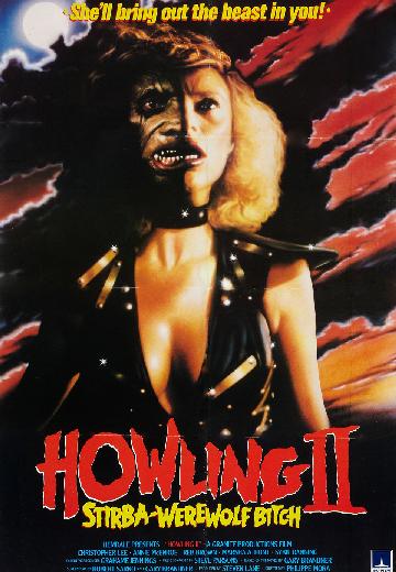 Howling II ... Your Sister Is a Werewolf poster