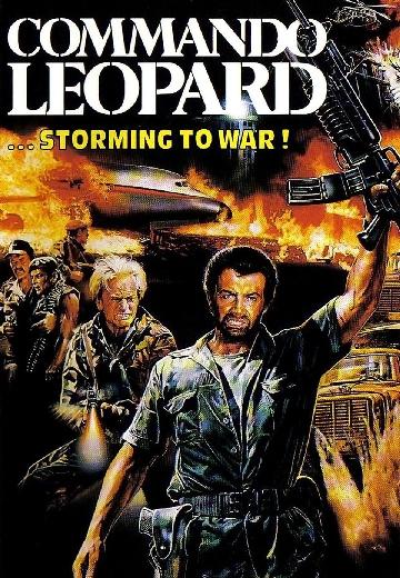 Commando Leopard poster