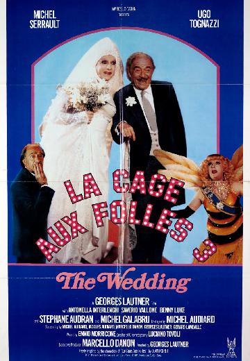 La Cage aux Folles 3: The Wedding poster