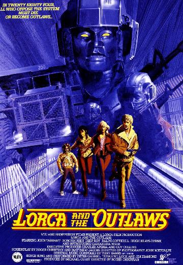 Lorca and the Outlaws poster