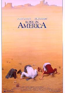 Lost in America poster
