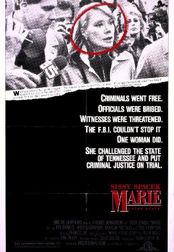 Marie: A True Story poster