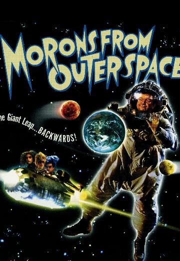 Morons From Outer Space poster