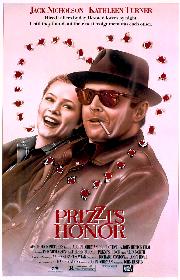 Prizzi's Honor poster