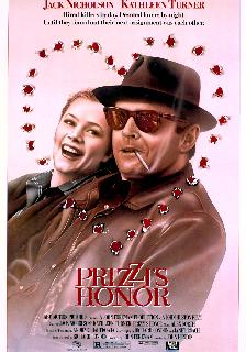 Prizzi's Honor poster