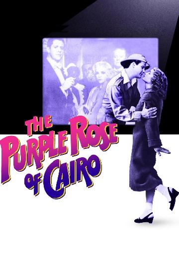 The Purple Rose of Cairo poster