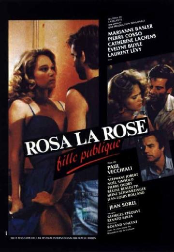 Rosa la rose, fille publique poster