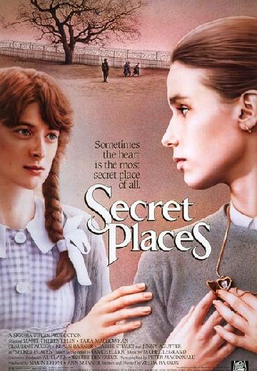 Secret Places poster