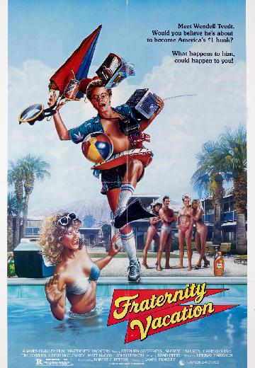 Fraternity Vacation poster