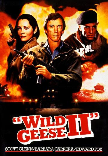 Wild Geese II poster
