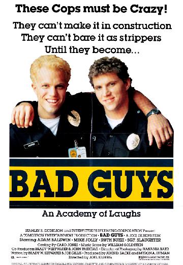 Bad Guys poster