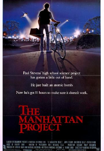 The Manhattan Project poster