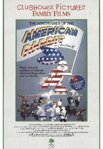 The Adventures of the American Rabbit poster