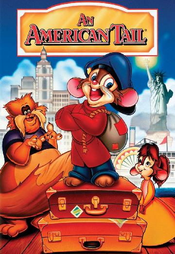 An American Tail poster
