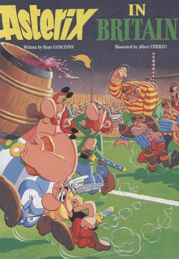 Asterix in Britain poster