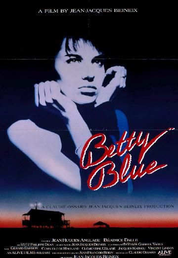Betty Blue poster