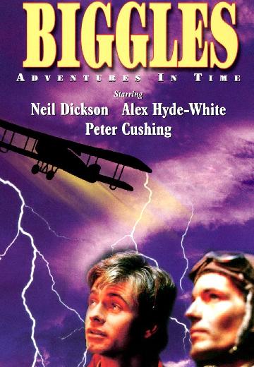 Biggles: Adventures in Time poster