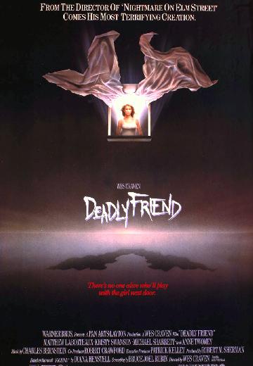 Deadly Friend poster