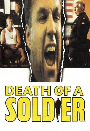 Death of a Soldier poster