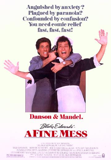 A Fine Mess poster