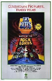 GoBots: Battle of the Rock Lords poster