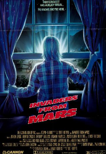 Invaders From Mars poster