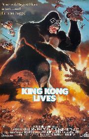King Kong Lives poster