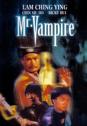 Mr. Vampire 2 poster