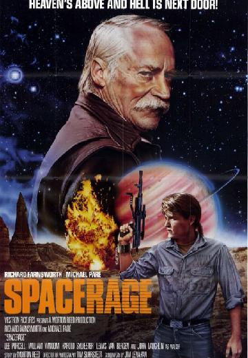 Space Rage poster