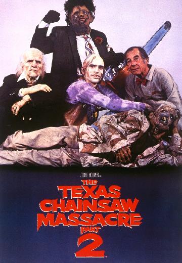 The Texas Chainsaw Massacre Part 2 poster