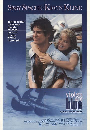 Violets Are Blue poster