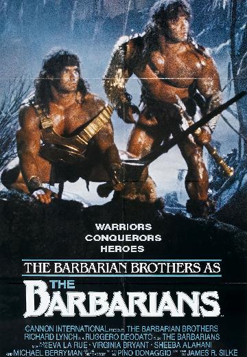 The Barbarians poster