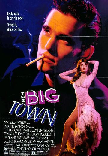 The Big Town poster