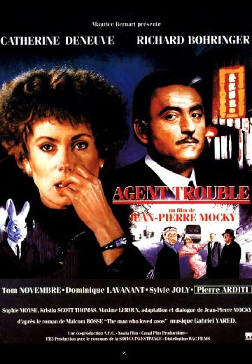 Agent Trouble poster